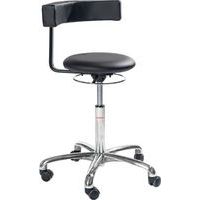 Saturn Alu610 - Imitatieleer - Laag - Global Professional Seating