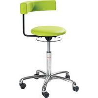 Saturn Alu610 - Imitatieleer - Laag - Global Professional Seating