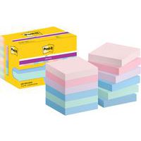 Memo Super Sticky 47,6x47,6 mm 12 blokken assorti Soulful