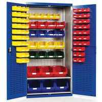 Armoire 81 bacs 1050x650x2000mm - Bott