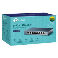 Switch voor bureau 8 poorten Gigabit - TL-SG108 - TP-link