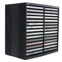 Opbergtoren voor cd en dvd
