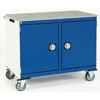 Desserte de maintenance Cubio plateau linoléum - Bott