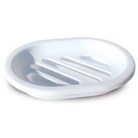 Porte savon plastique - Blanc - Arvix