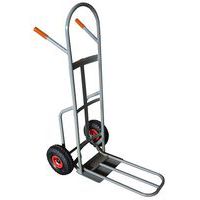 Steekwagen 300 KG met vast schep