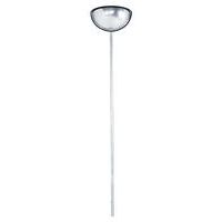 Miroir 1/4 sphére extérieur avec poteau - Manutan Expert