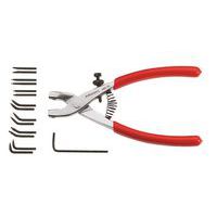 Pince pour circlips® interchangeable - Facom