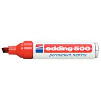 Marqueur permanent Edding 500 - Pointe biseautée