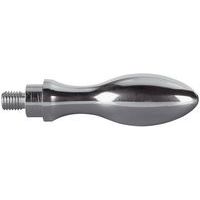 Draaibare handgreep in aluminium DIN 98