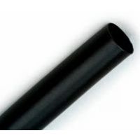 Krimpkous met dunne wand, staaf van 1 m, zwart, GTI - 3M