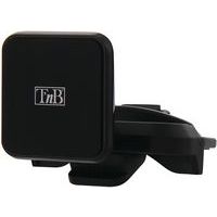 Support aimante smartphone fixation lecteur CD - TNB