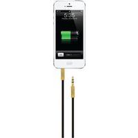 Kabel jack 3,5 mm naar jack 3,5 mm nylon - T'nB