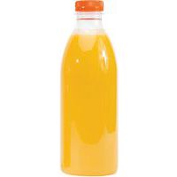 Bouteilles à jus transparente sans bouchon - Lot de 91 - Matfer Flo