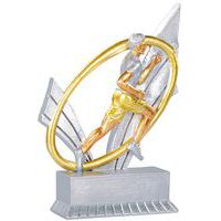Sporttrofee hardlopen heren – 12 cm