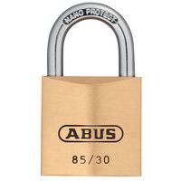 Veiligheidshangslot Abus serie 85 voor moedersleutel - met 2 sleutels - 30mm