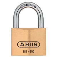 Veiligheidshangslot Abus serie 85 voor moedersleutel - met 2 sleutels - 50mm