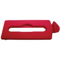 Deksel papier Slim Jim Recyclingstation_Rubbermaid