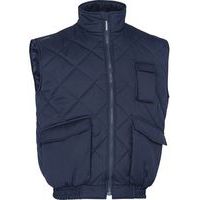 Bodywarmer gewatteerd van polyester/katoen CLUSES2