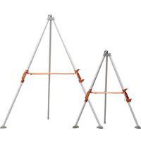 Statief telescopisch aluminium