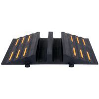 Kabelbrug 2 kanalen - breedte 68 cm - Crash Stop