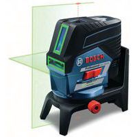 Lijn- en Puntlaser GCL 2-50 CG met plafondklem L-Boxx - Bosch