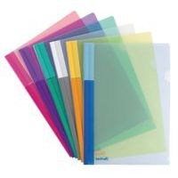 Insteekmap assorti PP - 24 stuks