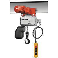 Elektrische takel met elektrische loopkat - Hefvermogen 1600 kg