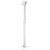 Support vidéoprojecteur PPC 1585 plafond, bras 850-1350 mm blanc