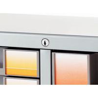 Slot voor kast en toonbank - 3 koloms