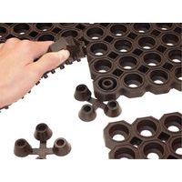 Bevestiging voor rooster Oct-O-Flex™en Oct-O-Mat™ - Notrax