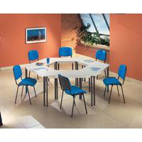 Ensemble de table de réunion 6 tables et 6 chaises