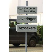 Informatiebord 60 x 20 cm - Leveringen