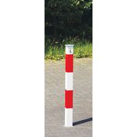 Vierkante parkeerpaal