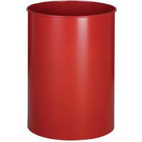 Poubelle ronde en métal - 30 L
