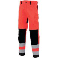 Werkbroek met hoge zichtbaarheid Star