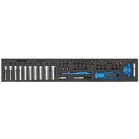 Dopsleutelset 1/4 in Check-Tool-module 1500 CTD-20BIT - Gedore