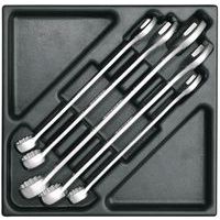 Ringsteeksleutel-Set in 2/3 ES module 1500 ES-7-32 - Gedore