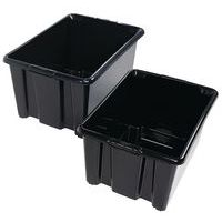 Bac de rangement recyclé - 32 et 52 L - Manutan Expert