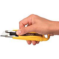 Cutter sécurité ambidextre SK-4 Green - 17.5 mm - Olfa Green
