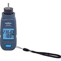 Tester voor stopcontacten, aardings- en RCD-tester MX531 - Metrix