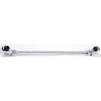 Cliquet porte-embouts 1/4'' & 5/16'' fem. articule l.390 mm