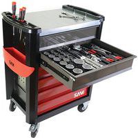 Gereedschapwagen landbouw 244 delig module - SAM Outillage