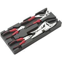Module 4 griptangen, combinatie, halfrond recht, universeel