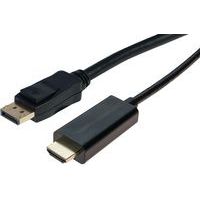 Actieve kabel displaypoort 1.2 naar hdmi 2.0 - 2 M