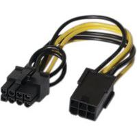 Voedingsadapter pci express 6 naar pci e 8-pins