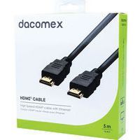 Highspeed HDMI-kabel met Ethernet - 5 m DACOMEX