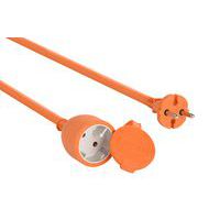 Rallonge de jardin 16A, 20 mt, câble 2x1,5 - Velamp