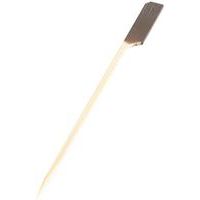 Steakprikker van bamboe - Doos van 2000 - Matfer Flo