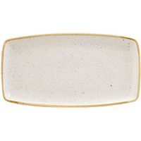 Plat rectangulaire Stonecast Barley White - In Situ