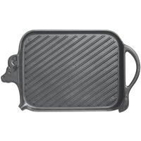 Beef grillplaat rechthoekig Le Chasseur - Matfer